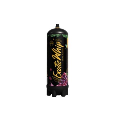 Exotic Whip Premium Nitrous Oxide Grape 670g N2O Cream Charger