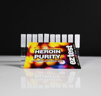 Heroin EZ-Test – 10 Pack