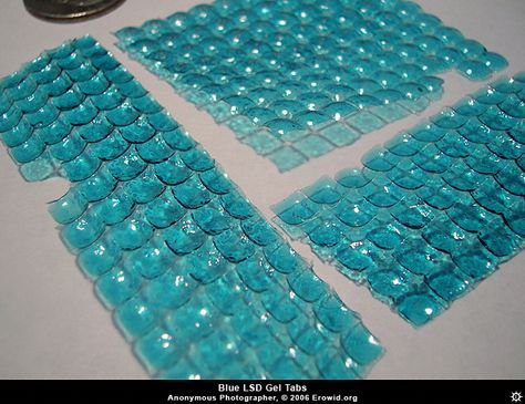 LSD Acid Gel Tabs