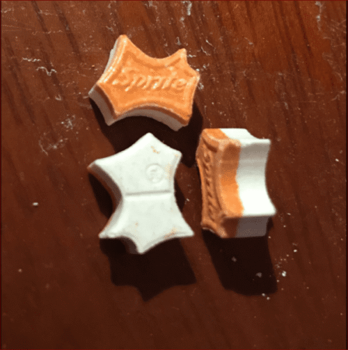 Orange Sprite MDMA