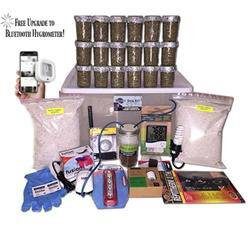 Mushroom Ecosphere Substrate Jar