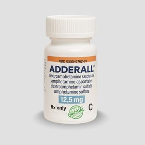 Amphetamine (Adderall) 12.5mg