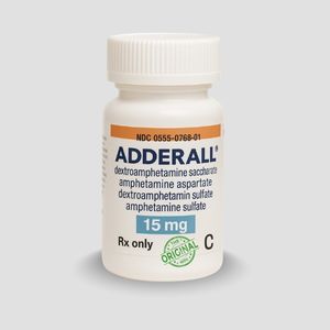 Amphetamine (Adderall) 15mg