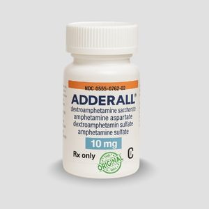 Amphetamine (Adderall) 10mg